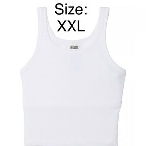 Victoria’s Secret PINK
RIB CROP TANK TOP - NEW